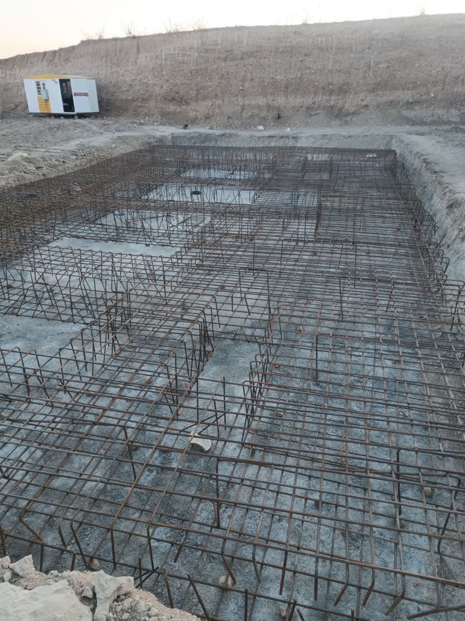 پیمانکاری آرماتوربندی فوندانسیون _سازه های بتنی_علیرضا قاسمی اصل