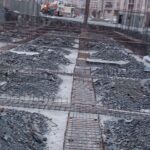 اجرای پیمانکاری سازه بتنی فوندانسیون 800 متری