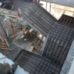 اجرای پله چهار پاگرد