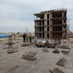 سقف دال 400متری جزیره قشم