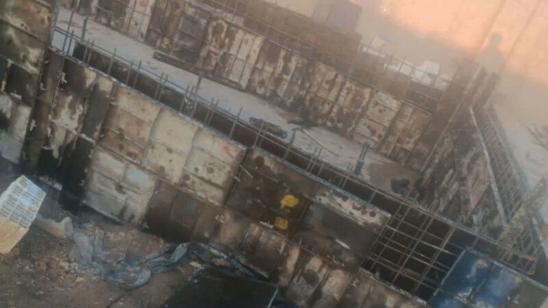 آرماتور بندی استخر