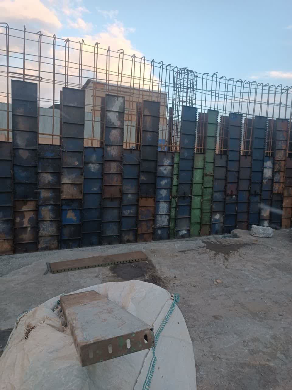 پیمانکار سازه های باتنی_آرماتور بندی دیوار برشی