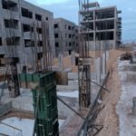 اجرای فوندانسیون ،اسکلت بتنی و سقف 1000متری