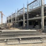 اجرای سقف 1500متری